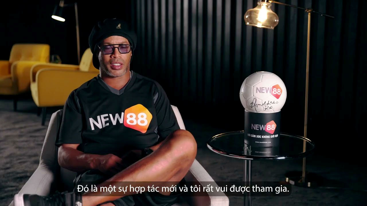 Ronaldinho trở thành đại sứ thương hiệu của New88 1 Giới thiệu về Ronaldinho