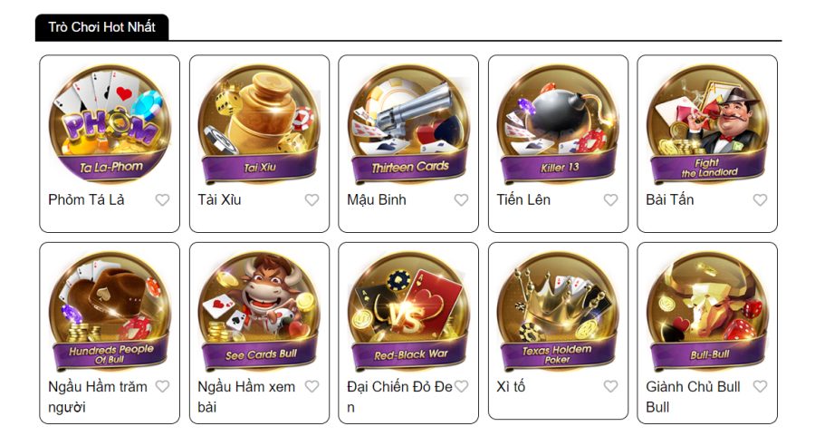 Điểm Danh Top Game Bài Đổi Thưởng Hot Nhất 2024 4 Cổng game bài uy tín New88