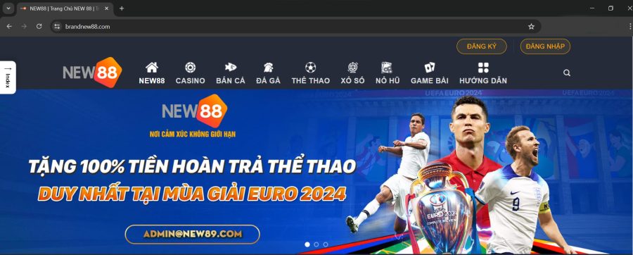 Link Vào New88 - Cách Truy Cập Trang Web Chính Thức của New88 1 Trang web chính thức của New88